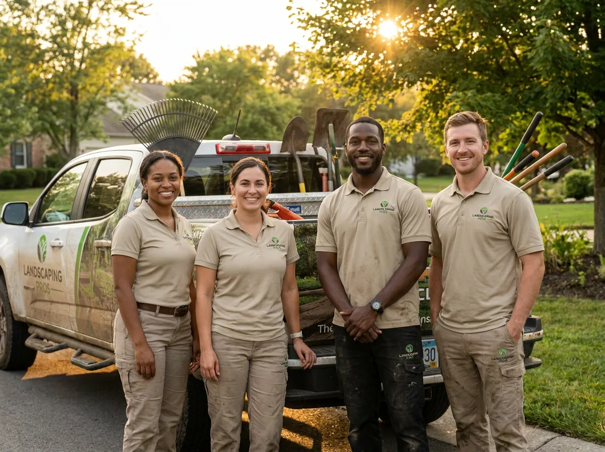 Landscaping company in Bagwell, TX